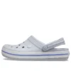 Crocband Leichte, strapazierfähige Unisex-Sandalen in Grau