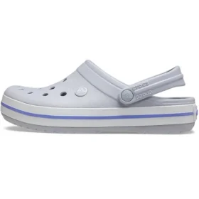Crocband Leichte, strapazierfähige Unisex-Sandalen in Grau