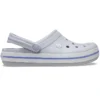 Crocband Leichte, strapazierfähige Unisex-Sandalen in Grau