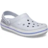 Crocband Leichte, strapazierfähige Unisex-Sandalen in Grau
