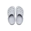 Crocband Leichte, strapazierfähige Unisex-Sandalen in Grau