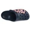 Crocband Logo Clogs «Navy White»