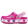 Crocband Mickey Fun Lab Lights Clogs «Pink White»