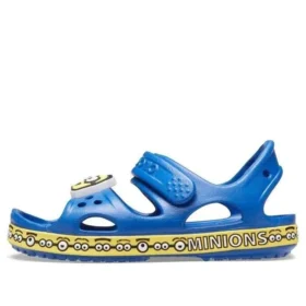 Crocband Minion Sandalen «Blue Yellow»