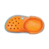 Crocband Rainbow Band Clogs «Orange Blau»