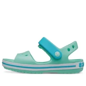 Crocband-Sandalen «Green Blue»