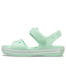 Crocband-Sandalen «Ligt Green»