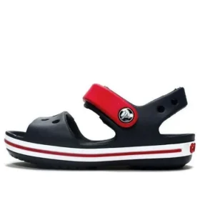 Crocband-Sandalen «Navy Red»