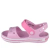 Crocband Sandalen «Pink»