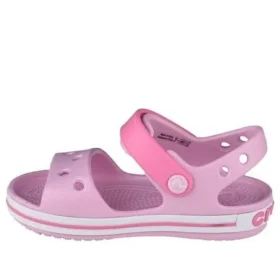 Crocband Sandalen «Pink»