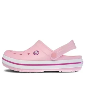 Crocband-Sandalen Unisex Rosa-Lila