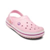 Crocband-Sandalen Unisex Rosa-Lila