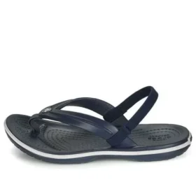 Crocband Slingback-Sandalen «Navy Black»
