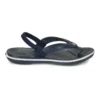 Crocband Slingback-Sandalen «Navy Black»