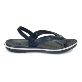 Crocband Slingback-Sandalen «Navy Black»