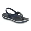 Crocband Slingback-Sandalen «Navy Black»