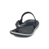 Crocband Slingback-Sandalen «Navy Black»