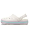Crocband Sport Cord Clogs «Weiss»