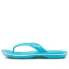 Crocband Zehentrenner «Digital Aqua»