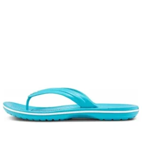 Crocband Zehentrenner «Digital Aqua»