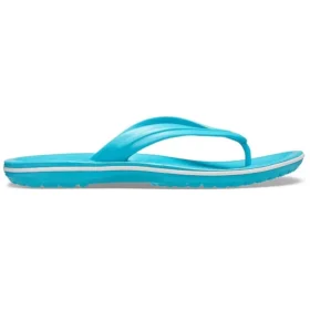 Crocband Zehentrenner «Digital Aqua»