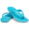 Crocband Zehentrenner «Digital Aqua»
