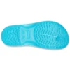 Crocband Zehentrenner «Digital Aqua»