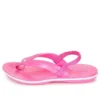 Crocband Zehentrenner «Electric Pink»