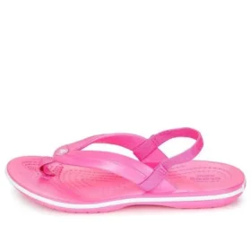Crocband Zehentrenner «Electric Pink»