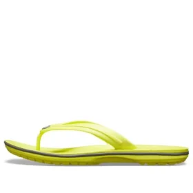 Crocband-Zehentrenner «Lemon»