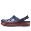 Crocband Zipper Band Clogs «Navy Red»