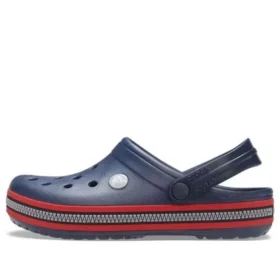crocband zipper band clogs navy red 1 280x280 - Crocband Zipper Band Clogs &laquo;Navy Red&raquo;