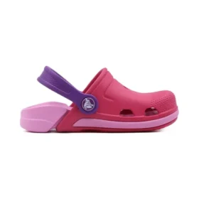 Crocs Classic Clog für Kinder – Sportsandalen «Rot, Rosa, Lila»