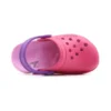 Crocs Classic Clog für Kinder – Sportsandalen «Rot, Rosa, Lila»