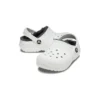 Crocs Classic Clogs für Kinder, Sportsandalen «White Grey»