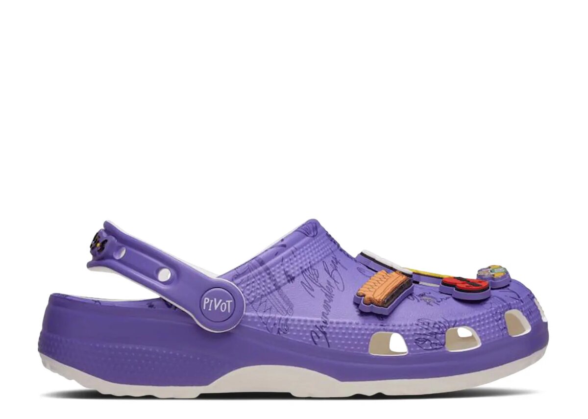 Crocs Friends Classic Clogs «Purple» Crocs Friends Classic Clogs «Purple»