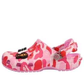 Crocs x A Bathing Ape Clog «Carnation»