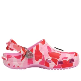 Crocs x A Bathing Ape Clog «Carnation»