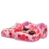 Crocs x A Bathing Ape Clog «Carnation»