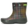 Crocs x Barbour Classic Stiefel «Olive Plaid»