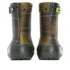 Crocs x Barbour Classic Stiefel «Olive Plaid»