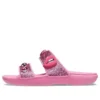 Crocs x Benefit Classic Sandalen «Pink Lemonade»