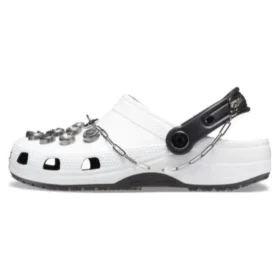 Crocs x Christian Cowan Classic Clogs «White Black»