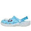 Crocs x Die Schlümpfe Classic Clog «Allover Print»