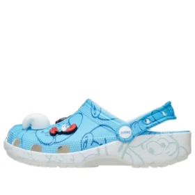 Crocs x Die Schlümpfe Classic Clog «Allover Print»