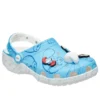 Crocs x Die Schlümpfe Classic Clog «Allover Print»