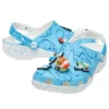 Crocs x Die Schlümpfe Classic Clog «Allover Print»