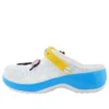Crocs x Die Schlümpfe Platform Clog «Schlumpfine»