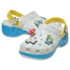 Crocs x Die Schlümpfe Platform Clog «Schlumpfine»