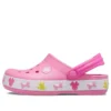 Crocs x Disney Mickey- und Minnie-Maus-Clogs «Pink White»